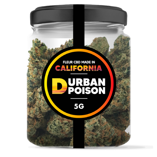 Durban Poison - Чай от CBD Цветя