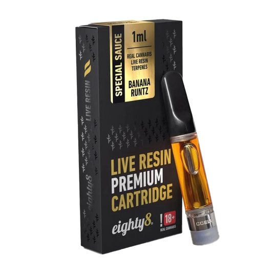 Eighty8 Banana Runtz - CBD Пълнител 1мл