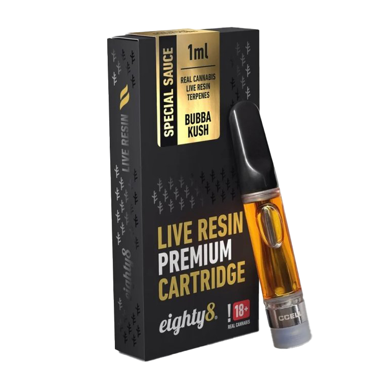 Eighty8 - Bubba Kush CBD Пълнител 1мл