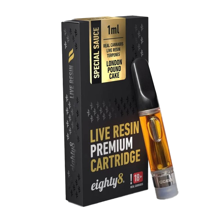 Eighty8 - London Pound Cake CBD Пълнител 1мл