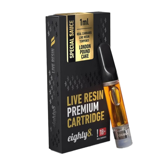 Eighty8 - London Pound Cake CBD Пълнител 1мл