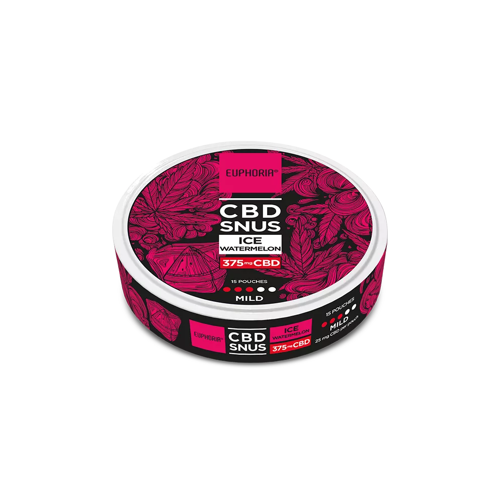 Euphoria Ice Watermelon - CBD Паучове