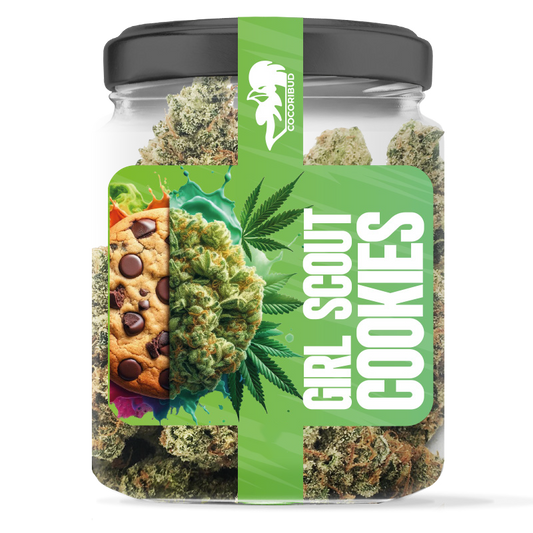 Girl Scout Cookies - Чай от CBD Цветя