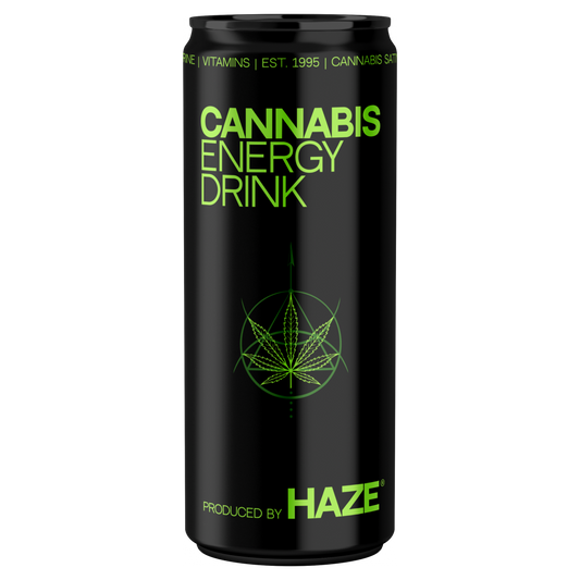 Haze - Енергийна Напитка с Канабис 250ml