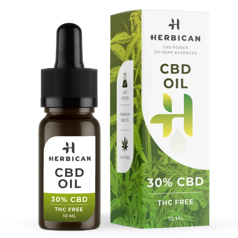 Herbican - CBD Масло 30% 10мл