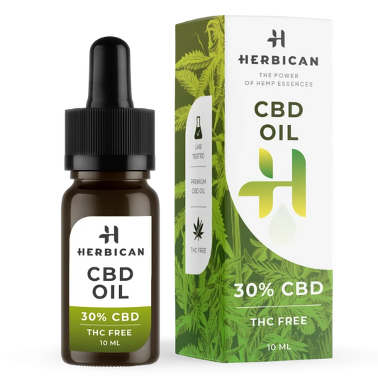 Herbican - CBD Масло 30% 10мл