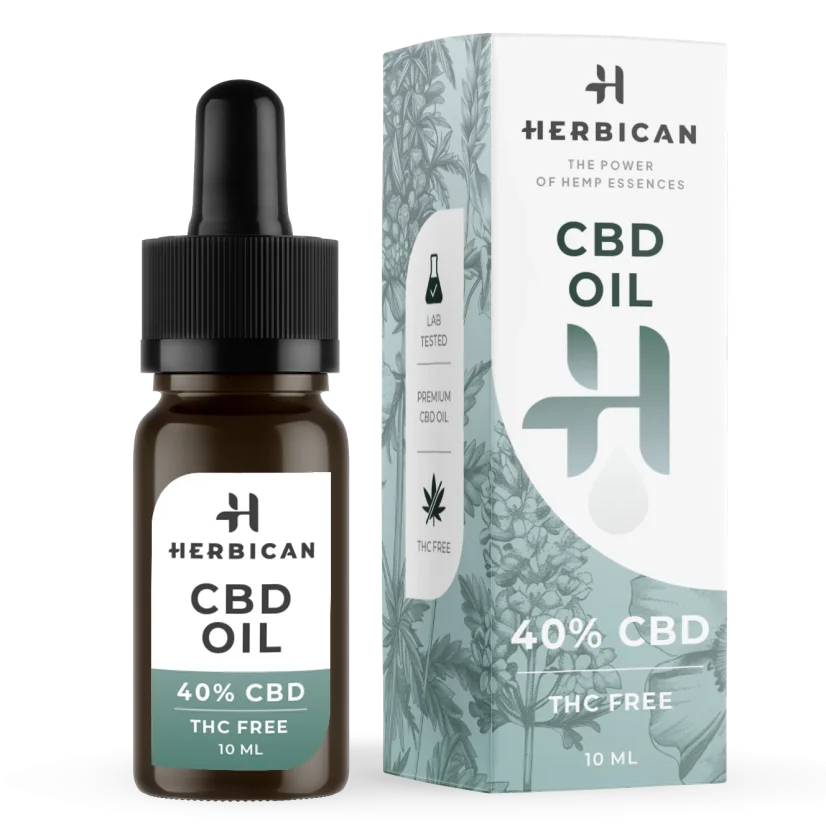 Herbican - CBD Масло 40% 10мл