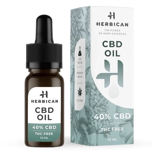 Herbican - CBD Масло 40% 10мл