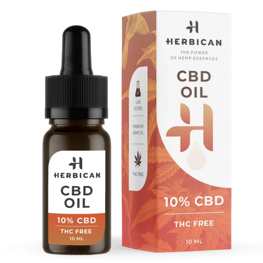 Herbican - CBD Масло 10% 10мл