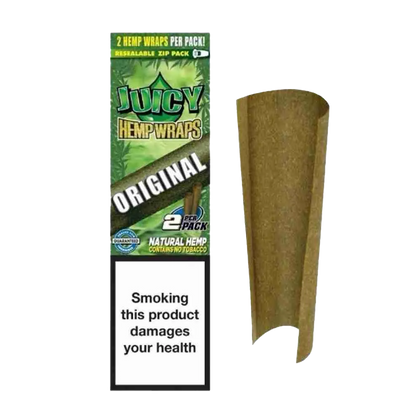 Juicy Jay's Hemp Wraps - Конопени Обвивки Original