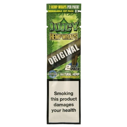 Juicy Jay's Hemp Wraps - Конопени Обвивки Original