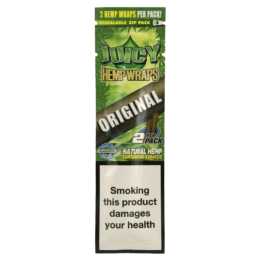Juicy Jay's Hemp Wraps - Конопени Обвивки Original