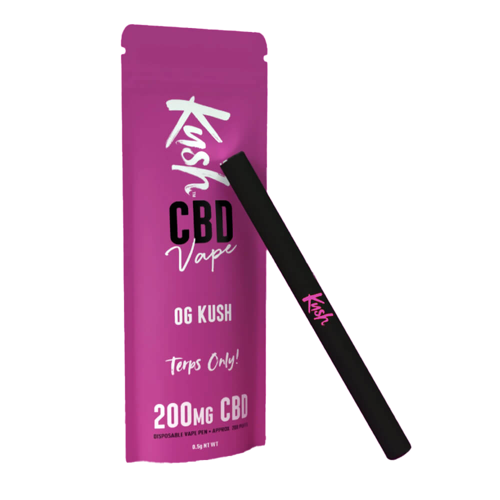 Kush Vape OG Kush - Еднократен CBD Вейп