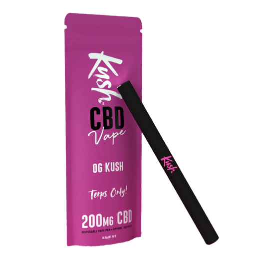 Kush Vape OG Kush - Еднократен CBD Вейп