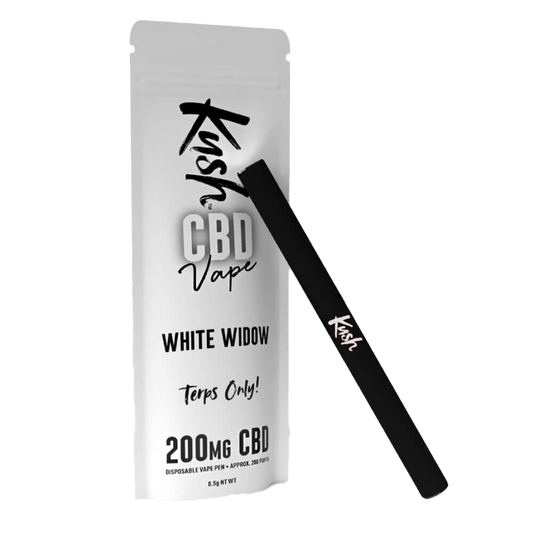 Kush Vape White Widow - Еднократен CBD Вейп