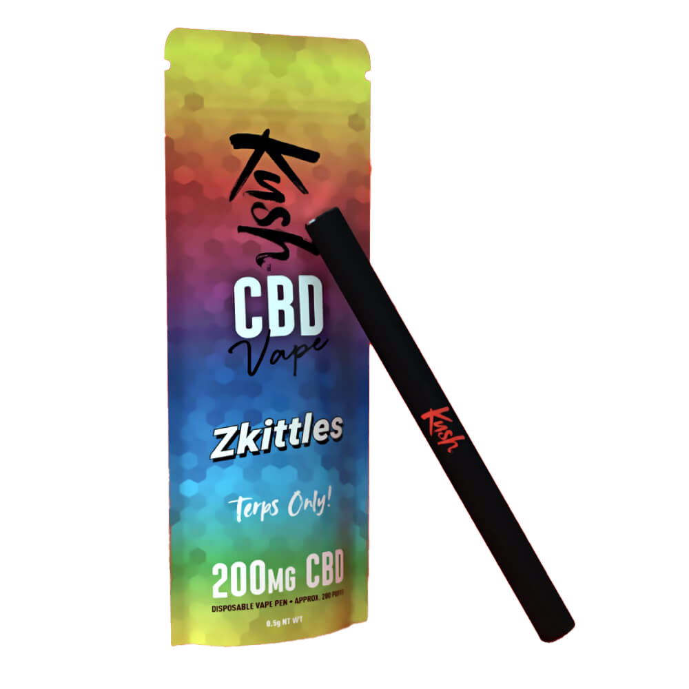 Kush Vape Zkittles - Еднократен CBD Вейп