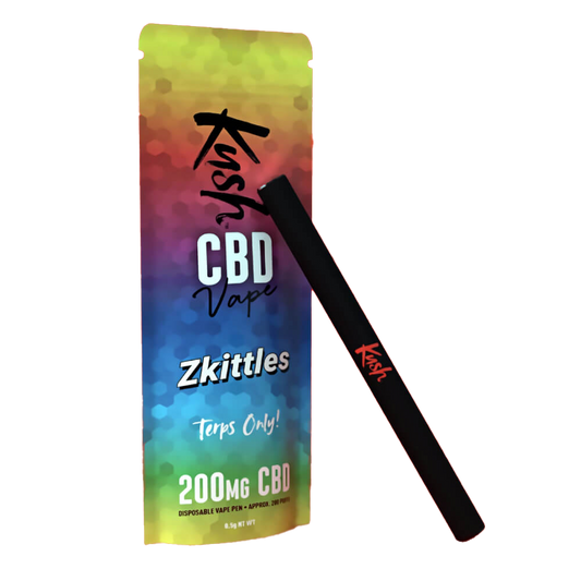 Kush Vape Zkittles - Еднократен CBD Вейп
