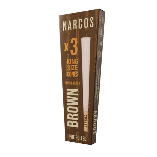 Narcos King Size Brown - Конуси