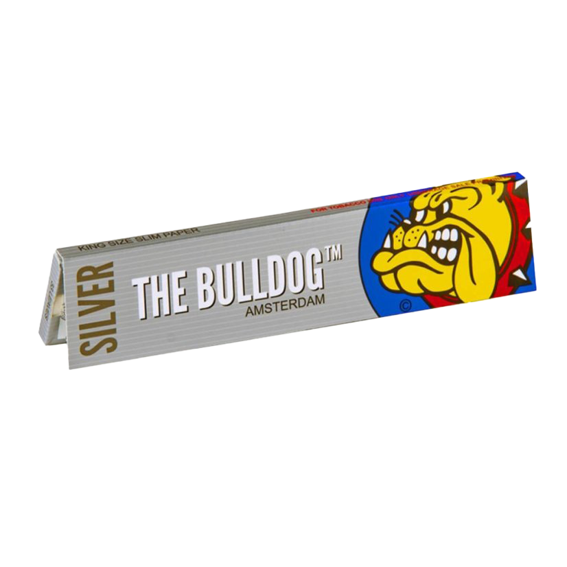 The Bulldog Amsterdam Silver King Size - Листчета