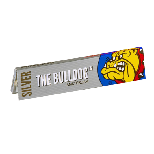 The Bulldog Amsterdam Silver King Size - Листчета
